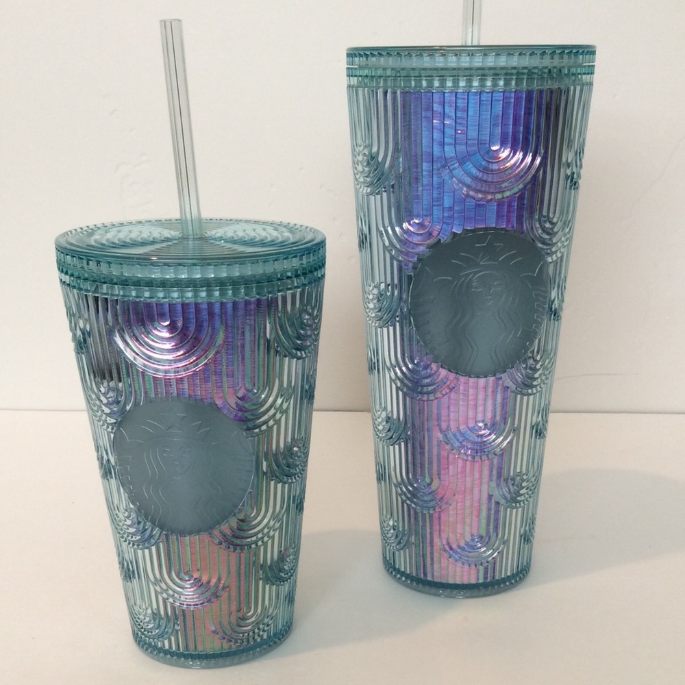 Starbucks Tumblers one 16oz & one 24oz NWT New